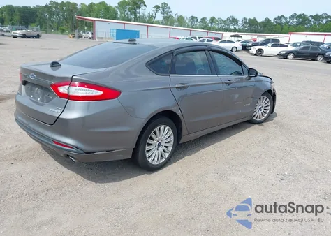 2013 Ford Fusion Hybrid Se из США, поврежденный, VIN 3FA6P0LU4DR283132